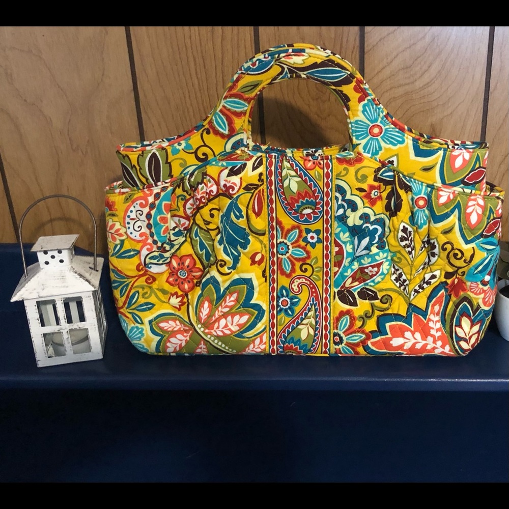 Vera Bradley Abby Provençal Bag